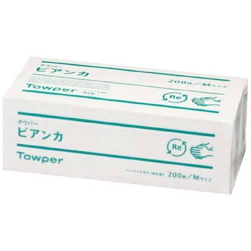Nippon Paper Crecia Tauper Bianca M størrelse 200 ark x 25 stykker 2147345268929