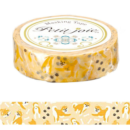 ニチバン　ＰＥＴＩＴＪＯＩＥマスキングテープ　ＰＪＭＴ－１５Ｓ０１５（10セット）