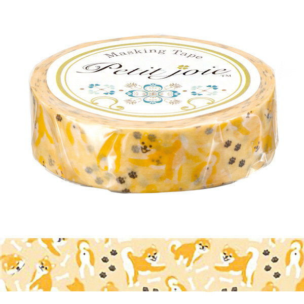 ニチバン　ＰＥＴＩＴＪＯＩＥマスキングテープ　ＰＪＭＴ－１５Ｓ０１５（10セット）