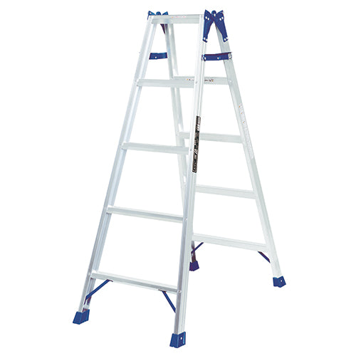 Pika Corporation b_Ladder escalera doble MCX-150 5 peldaños MCX-150