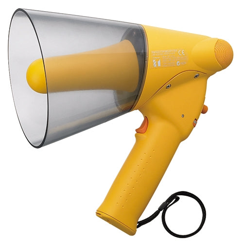 TOA b_Mégaphone compact de type manuel ER1106W ER-1106W