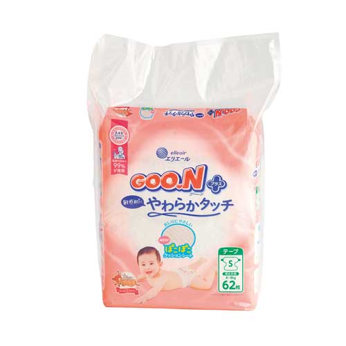 Adachi Textiel b_Goon Plus Langdurige opslag S 62 vellen x 2 zakken ES-501S(H)