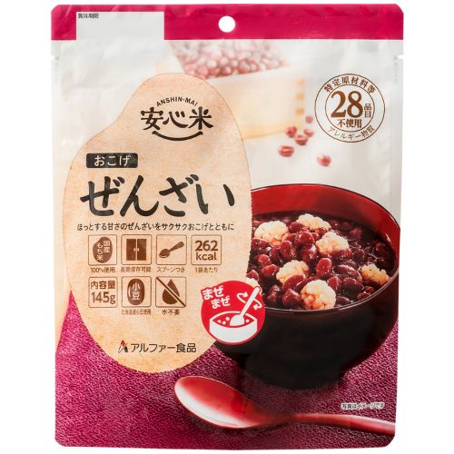 Alpha Foods *b_安心米烧善财 7年保管 30枚