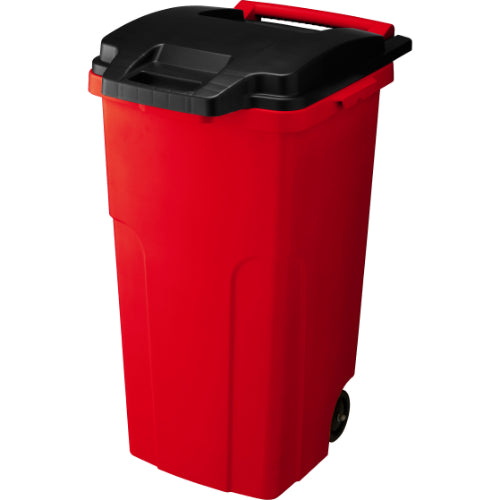 Squirrel b_Caster spand 90L GGYE008 Rød 2 hjul GGYE008