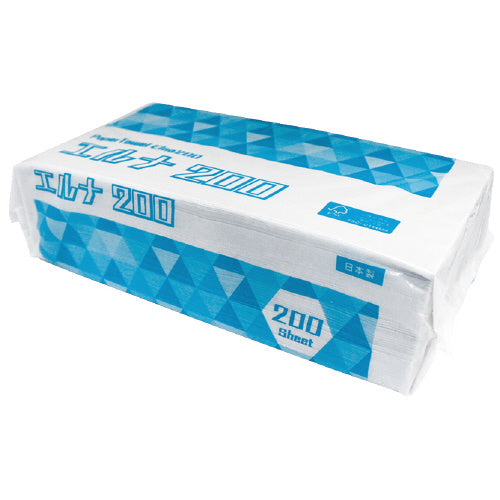 Taiyo Shigyo b_กระดาษเช็ดมือ เอลน่า 200 ชิ้น 6286