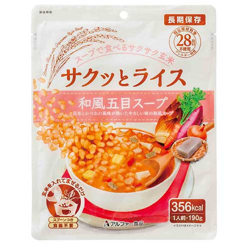 阿尔法食品※b_脆米日式五目汤40袋11421680
