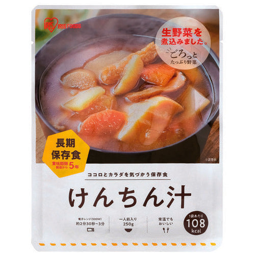 アイリスフーズ ※b_災対食 けんちん汁250g 36袋