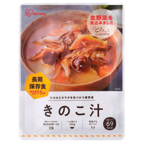 爱丽丝食品※b_灾害対食蘑菇汁250g 36袋