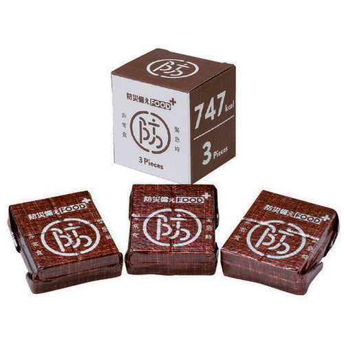 Banyu Nutrition *b_Disaster Preparedness FOOD PLUS 3 Repas 30 Boîtes