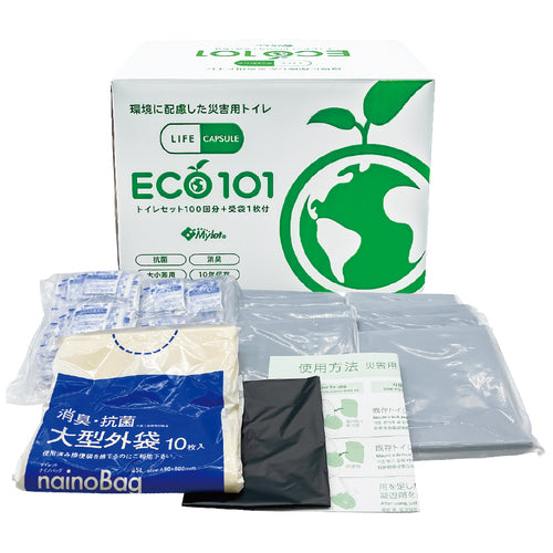 가와모토 종합 방재 b_LIFE CAPSULE 마이렛 ECO101(100회분) ECO101