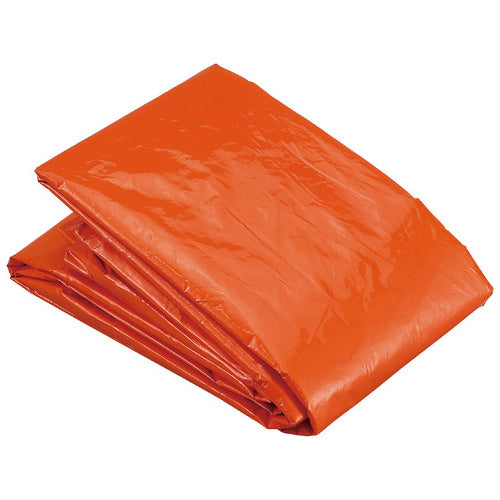 AT b_Silent kuldebeskyttelsesponcho (orange) 52148 52148