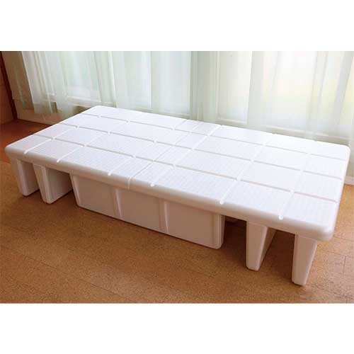 Uchi Yama Corporation b_간이 조립 침대 바닥에 Pon TC002 TC002