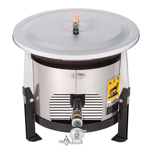 Tampa de alumínio para forno Daiwa Heavy Industries b_Mobile EG600A EG600A