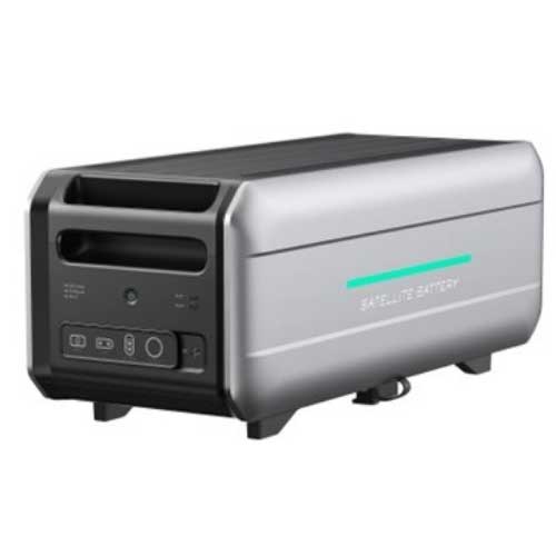 ZENDURE b_확장 배터리 SuperBasV Satellite 6400 STB64-09-2208