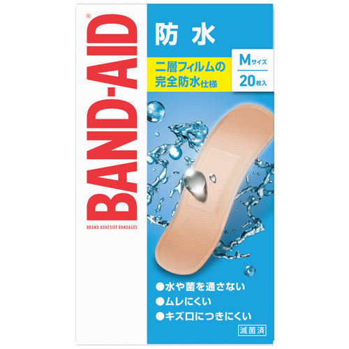 JNTLコンシューマーヘルス b_バンドエイド 防水 Mサイズ