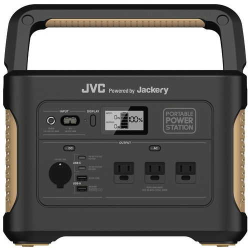 JVCケンウッド b_ポータブル電源 BN-RB10-CK BN-RB10-CK