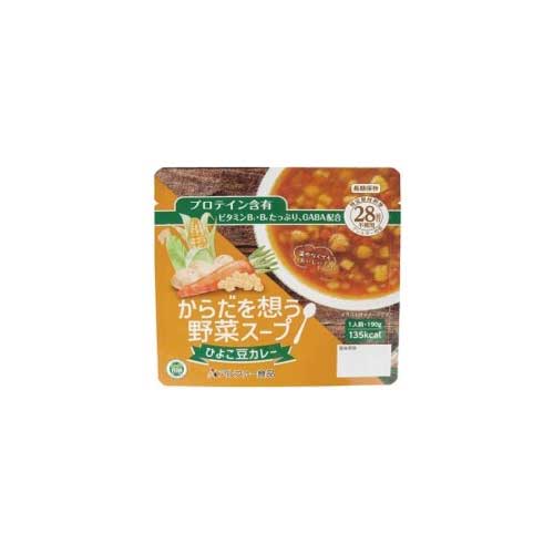 Alpha Foods *b_Groentesoep voor het lichaam Kikkererwtencurry 30 zakjes 15156234