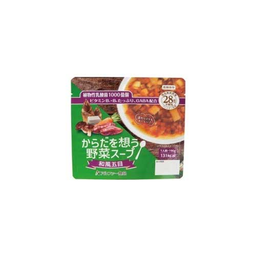 Alpha Foods *b_Sopa de verduras para el cuerpo Gomoku estilo japonés 30 bolsas 15156236