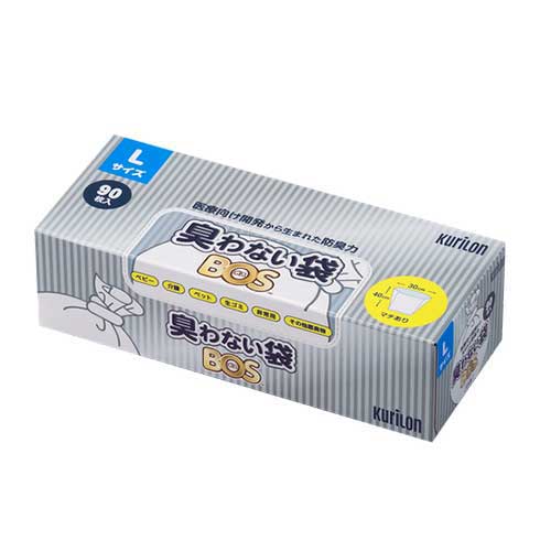 Borsa Krylon Kasei b_Odorless BOS bianco taglia L 90 pezzi BOS-2145