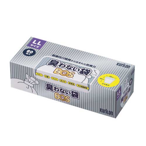 크릴론 화성 b_냄새 없는 가방 BOS 백색 LL사이즈 60장입 BOS-2152