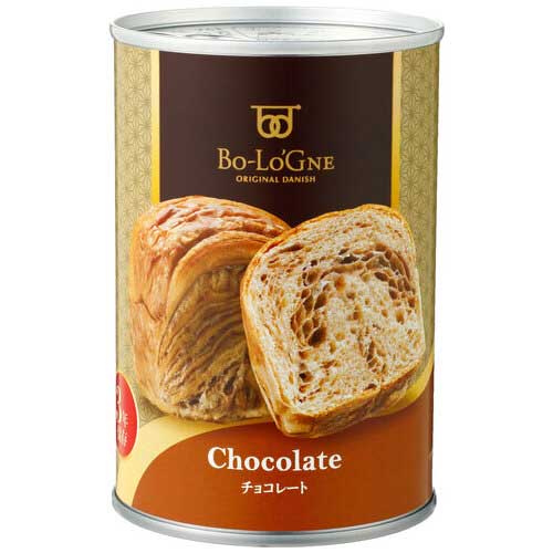 Bologna *b_Can de Bologna Chocolate 24 cans CBC-19