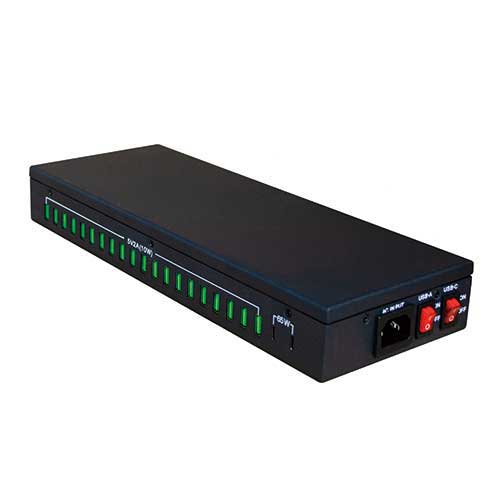 Rhino Products b_22-Port-USB-HUB mit eigener Stromversorgung LB-22HUB LB-22HUB