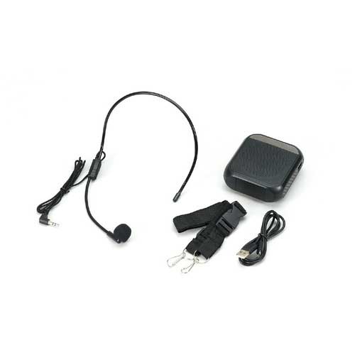 AT b_hands-free ลำโพงเล็ก สีดำ 51322 51322