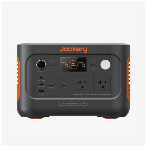Jackery b_Bærbar strømforsyning 600Plus JE-600C JE-600C