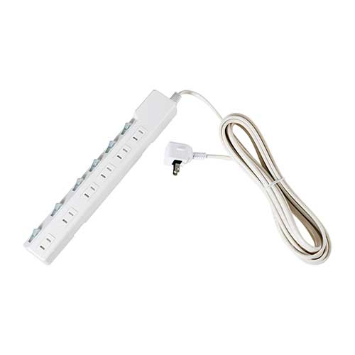 Asahi Electric b_Torneira SW resistente a raios com 6 portas 5m WLK-65S(W) WLK-65S(W)