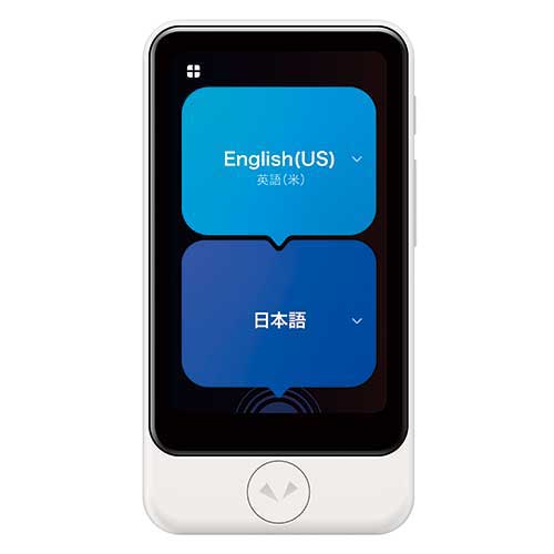 Poketalk b_Poketalk S2Plus PTS2P-W 带全球 SIM 0000347940