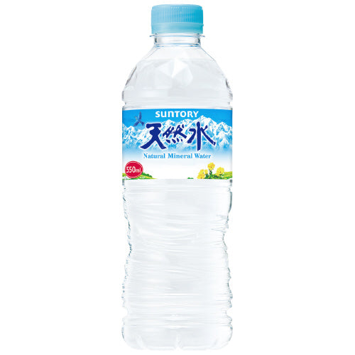 Suntory *b_Suntory naturligt vand 550ml/24 flasker MW5LA