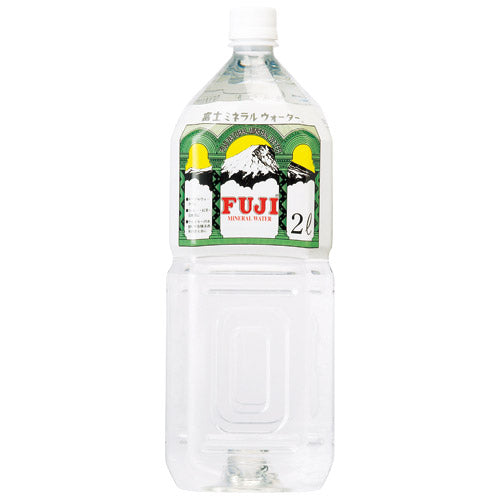 Água Mineral Fuji *b_Água Mineral Fuji 2L/6 garrafas