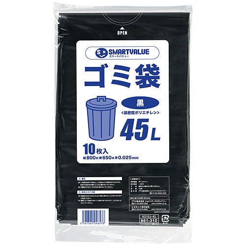 스마트 밸류 b_쓰레기 봉투 LDD 블랙 45L 600장 N210J-45P N210J-45P