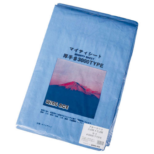 WING ACE b_Blue sheet thick BS-2736 BS-2736(M)