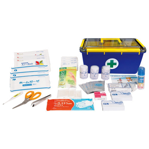 Kawamoto Uitgebreide rampenpreventie b_EHBO-kit voor rampen voor 5 tot 10 personen