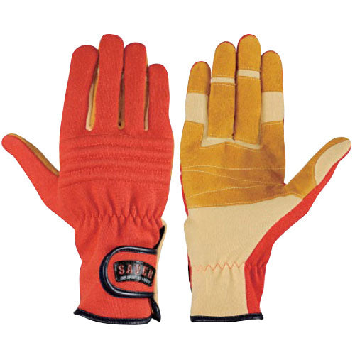 Simon b_ถุงมือป้องกันสำหรับกิจกรรมภัยพิบัติ KG70 สีส้ม M KG70 M