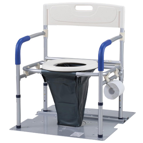 East Eye b_Disaster Manhole Toilet VE100W VE100W