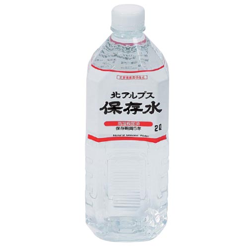 大官峰 *b_ 北阿尔卑斯山保存水 2L 6 瓶