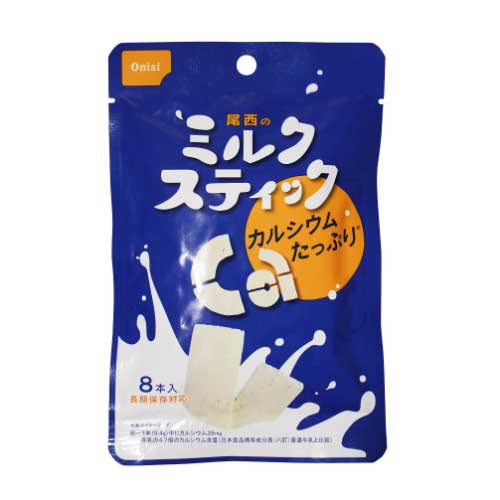 尾西食品※b_尾西的牛奶棒平面30pac 4009