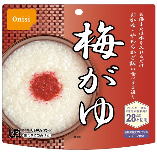Onishi Foods *b_Onishi Alpha Rice 梅加湯 42g 50 袋