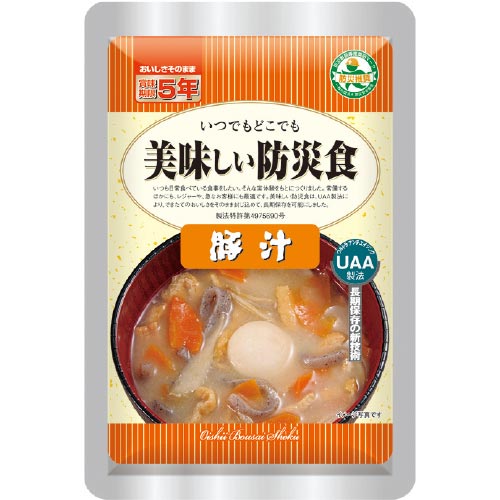 Alpha Foods b_Delicious อาหารป้องกันภัยพิบัติ ซุปหมู 50 ถุง