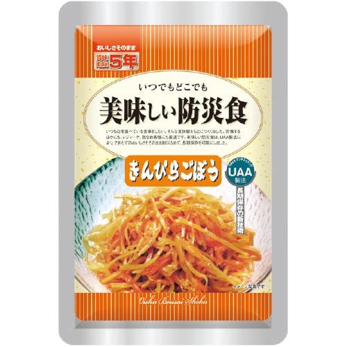 Alpha Foods *b_美味防灾食品 金比拉牛蒡 50袋