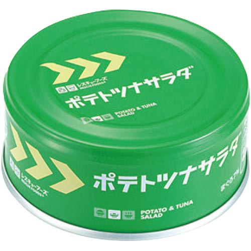 Horika Foods *b_緊急食品 馬鈴薯鮪魚沙拉 24 罐