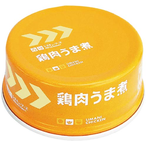 Horika Foods b_Emergency Foods Chicken Umani 24 cans