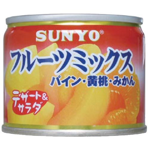 SUNYO *b_SUNYO mezcla de frutas 48 latas
