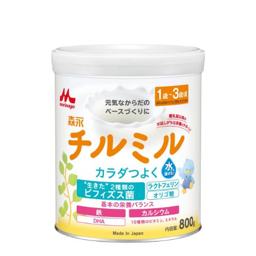 森永牛奶 *b_Chill Mill 800g 8 罐