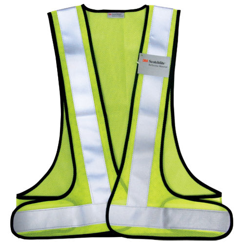 3M Japan b_เสื้อสะท้อนแสงมองเห็นสูง SVP-02Y Lime YL SVP-02Y