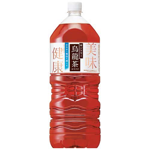 Suntory *b_Suntory Oolong Tea PET 2L 6 flasker FU2PG