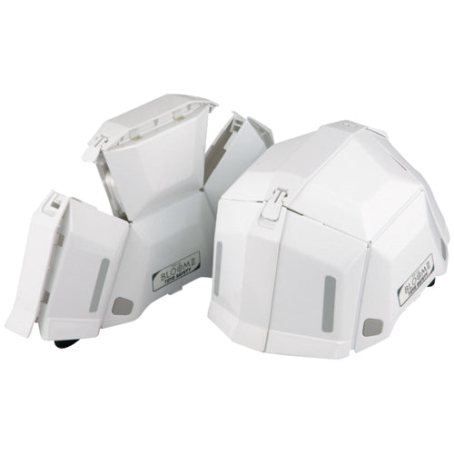 Toyo Safety b_Folding Helmet Bloom 2 101 สีขาว 101 สีขาว