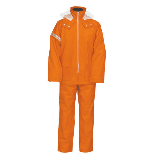 Jinnai b_Nadaless Ropa impermeable 4L Naranja